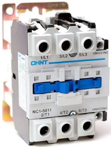 Контактор CHINT NC1-5011 3п 1НО+1НЗ 50А 400В тип АС3