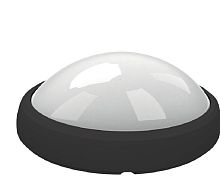 Светильник светодиодный накладной ULW-O04-12W-NW IP65 черный Овал 840 Лм. 4500К Uniel — купить по цене от 1&nbsp;720 ₽ | ПрофБезопасность