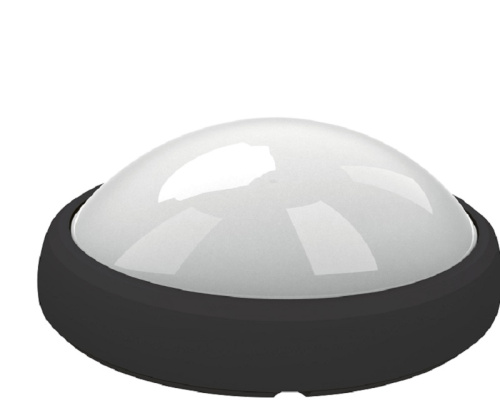 Светильник светодиодный накладной ULW-O04-12W-NW IP65 черный Овал 840 Лм. 4500К Uniel — купить по цене от 1&nbsp;720 ₽ | ПрофБезопасность