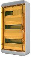 Бокс пластиковый Tekfor ЩРН-П-36 BNO 65-36-1 (560х300х153мм) IP65 оранжевая дверца