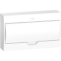 Бокс Systeme Electric EASY 9 ЩРН-П-18 221x364x100 IP40 белая дверь  