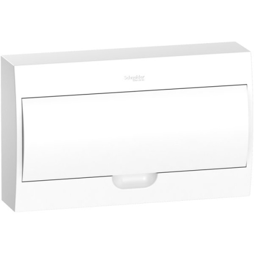 Бокс Systeme Electric EASY 9 ЩРН-П-18 221x364x100 IP40 белая дверь  