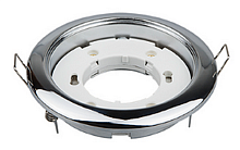 Светильник встраиваемый MaxLight CAST H4 CHROME 220В GX53 Хром MaxLight — купить по цене от 85 ₽ | ПрофБезопасность