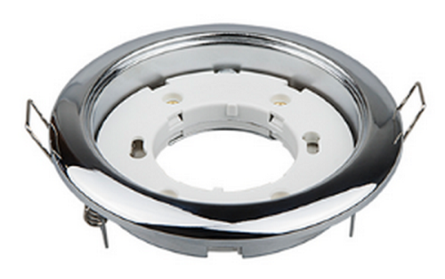 Светильник встраиваемый MaxLight CAST H4 CHROME 220В GX53 Хром, MaxLight, купить, цена, доставка, безопасность Светильник встраиваемый MaxLight CAST H4 CHROME 220В GX53 Хром MaxLight — купить по цене от 85 ₽ | ПрофБезопасность