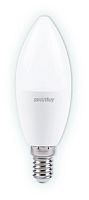 Лампа светодиодная Smartbuy C37 Свеча Е14 220В 7Вт 3000К Smartbuy — купить по цене от 75 ₽ | ПрофБезопасность
