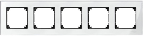 Рамка универсальная Schneider Electric Merten M-Elegance 5-м. стекло белый бриллиант , Schneider Electric, купить, цена, доставка, безопасность Рамка универсальная Schneider Electric Merten M-Elegance 5-м. стекло белый бриллиант Schneider Electric — купить по цене от 18 896 ₽ | ПрофБезопасность