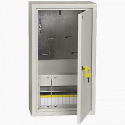 Щит учетно-распределительный навесной IEK ЩУРн-3/12з 540x310x165 IP54 замок фото 2