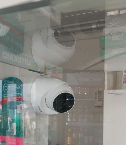 Сервисное обслуживание системы видеонаблюдения в аптеке