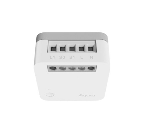 Реле одноканальное (с нейтралью) Aqara Single switch module T1 (With Neutral) фото 3