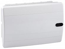 Бокс пластиковый Кэаз OptiBox ЩРВ-П-12 P-CVN-1-12-IP41 (195х290х102мм) IP40 белая дверца картинка