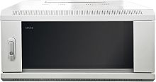 Шкаф настенный 19″ Netko WMA 4U (600x450x280) серый, собранный Netko — купить по цене от 13&nbsp;000 ₽ | ПрофБезопасность