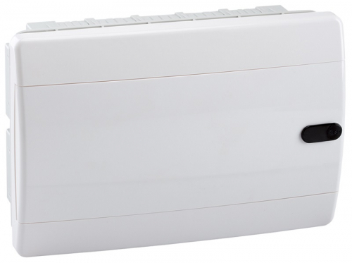 Бокс пластиковый Кэаз OptiBox ЩРВ-П-12 P-CVN-1-12-IP41 (195х290х102мм) IP40 белая дверца