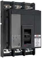 Выключатель автоматический в литом корпусе EKF PROxima Compact1250 ВА-99C 3п 1000А 50кА