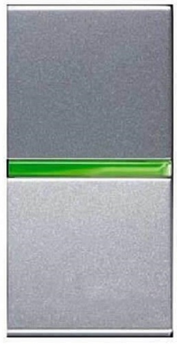 Выключатель кнопочный с подсветкой без рамки ABB Niessen Zenit 1-кл. 1 мод. N2104.5 PL серебро ABB — купить по цене от 1&nbsp;583 ₽ | ПрофБезопасность