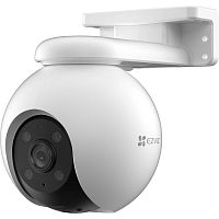 Видеокамера Wi-Fi Ezviz CS-H8 (5MP, 4mm) EZVIZ — купить по цене от 13&nbsp;990 ₽ | ПрофБезопасность