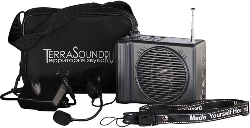 Усилитель голоса поясной TerraSound M-188 фото 3