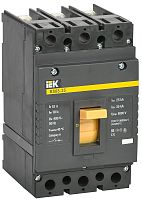 Выключатель автоматический в литом корпусе IEK KARAT ВА88-35 3п 63А 35кА картинка