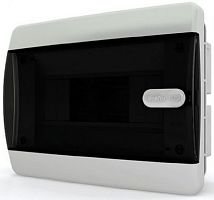 Бокс пластиковый Tekfor ЩРВ-П-8 CVK 40-08-1 (170х218х102мм) IP41 прозрачная дверца