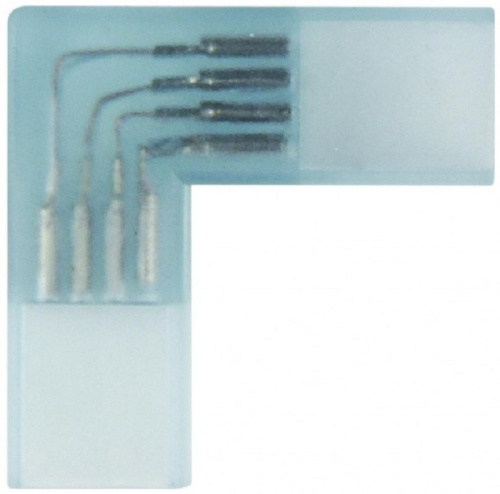 Соединитель L-образный Uniel UTC-K-24/B67-RGB CLEAR 005 POLYBAG 5050 220В Uniel — купить по цене от 290 ₽ | ПрофБезопасность