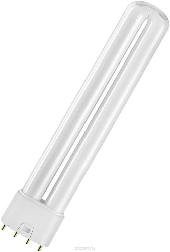 Лампа энергосберегающая компактная Osram Dulux L 18W/830 2G11 3000K 1200Лм Osram — купить по цене от 360 ₽ | ПрофБезопасность