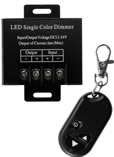 Диммер с брелоком LP-M7-DIM-30A 12-24V 30A 360-720W LEDPremium — купить по цене от 950 ₽ | ПрофБезопасность