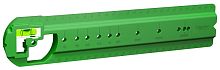 Шаблон для разметки и монтажа коробок Schneider Electric зеленый