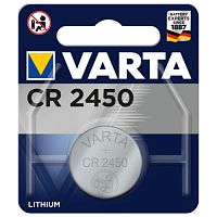 Элемент питания VARTA CR 2450 BL1 