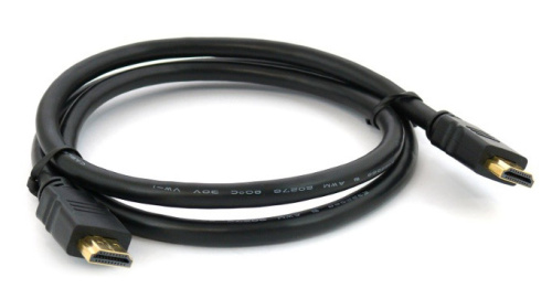 Кабель HDM Bion HDMI v2.0 4K UHD 1м