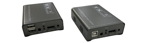 HDMI KVM Extender 200м Over TCP/IP