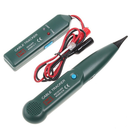 Тестер кабельный трассоискатель Mastech MS6812
