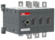 Рубильник реверсивный ABB OT400E03C 3п 400А без ручки