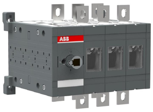 Рубильник реверсивный ABB OT400E03C 3п 400А без ручки