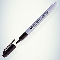 Маркер перманентный Crown P-505 Multi Marker Slim пулевидный 2мм черн. 