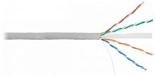 Кабель витая пара OptimLAN UTP 4x2x0,57 (23AWG) CAT6 (305м) OptimLAN — купить по цене от 62 ₽ | ПрофБезопасность