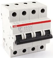 Выключатель автоматический ABB SH204L 4п 32А C 4.5кА