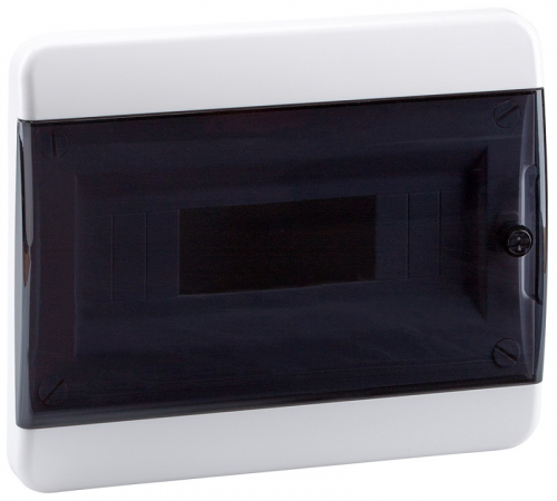 Бокс пластиковый Кэаз OptiBox ЩРВ-П-12 P-BVK-2-12-IP41 (240х290х102мм) IP40 прозрачная дверца