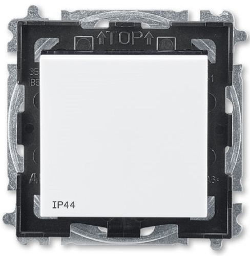Переключатель без рамки ABB EPJ Levit 1-кл. проходной IP44 белый/дымчатый чёрный ABB — купить по цене от 788 ₽ | ПрофБезопасность