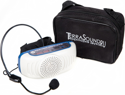Усилитель голоса поясной TerraSound M-117 фото 2