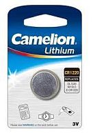 Элемент питания Camelion CR1220 BL-1 литиевая (батарейка)