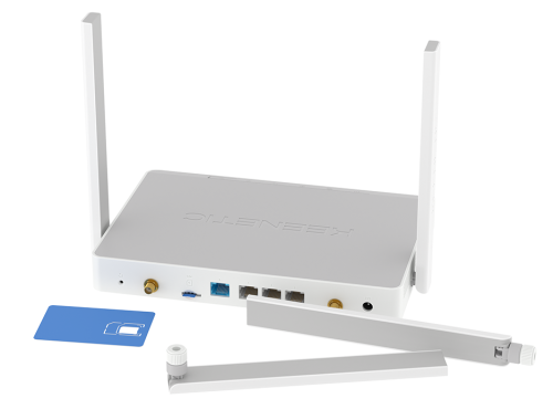 Роутер Keenetic Hero 4G+ KN-2311 фото 3