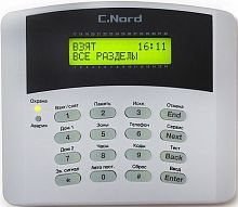 Клавиатура проводная Си-Норд K16-LCD картинка