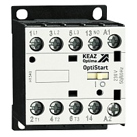 Мини-контактор OptiStart K-M-06-30-01-D024 3НО+1НЗ КЭАЗ — купить по цене от 6&nbsp;500 ₽ | ПрофБезопасность