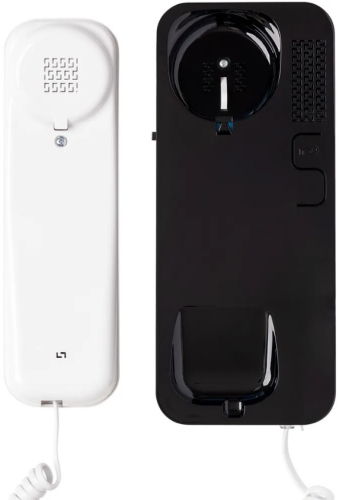 Трубка переговорная Cyfral Unifon Smart U (бело/черная) картинка фото 5