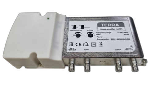 Усилитель эфирный Terra HA131 new, TERRA, купить, цена, доставка, безопасность Усилитель эфирный Terra HA131 new TERRA — купить по цене от 4 640 ₽ | ПрофБезопасность