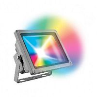 Прожектор светодиодный Uniel ULF-S01 RGB (ПДУ) 220В 10Вт 230Лм 120° IP65 114х87х85мм Uniel — купить по цене от 1&nbsp;725 ₽ | ПрофБезопасность