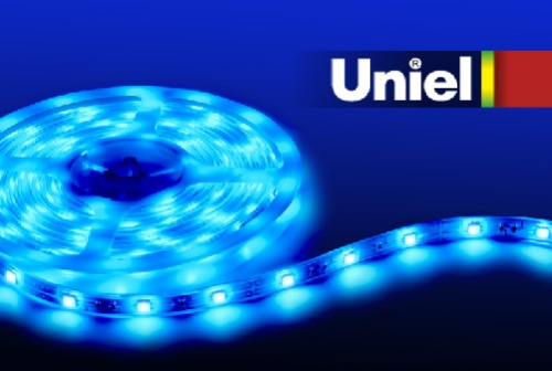 Светодиодная лента 220В Uniel ULS-2835-60LED/m-10mm-IP67-220V-8W/m-50M-BLUE Uniel — купить по цене от 160 ₽ | ПрофБезопасность