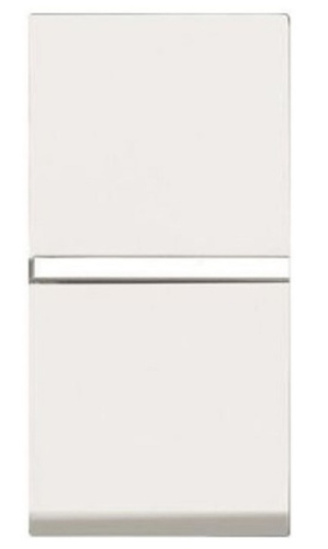 Выключатель кнопочный без рамки ABB Niessen Zenit 1-кл. 1 мод. N2104.7 BL белый ABB — купить по цене от 435 ₽ | ПрофБезопасность