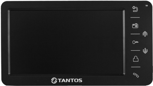 Монитор видеодомофона Tantos Amelie SD черный картинка