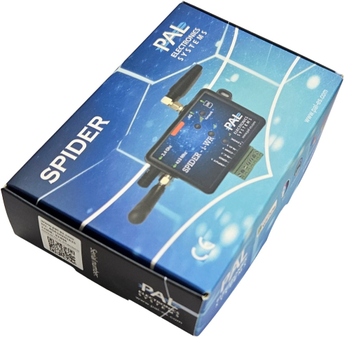 Модуль GSM управления 4G PAL-ES Smart Gate Spider B-WR картинка фото 3