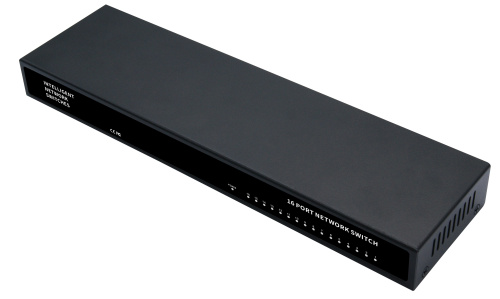 Коммутатор Tmnvision T116S гигабитный, 12в фото 4